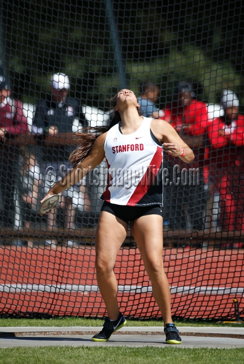 2014SISatOpen-044.JPG - Apr 4-5, 2014; Stanford, CA, USA; the Stanford Track and Field Invitational.
